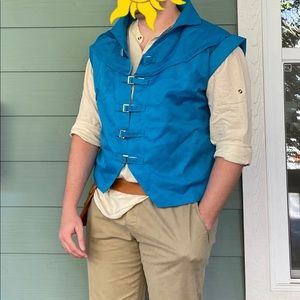 Flynn Rider Tangled Vest + Satchel